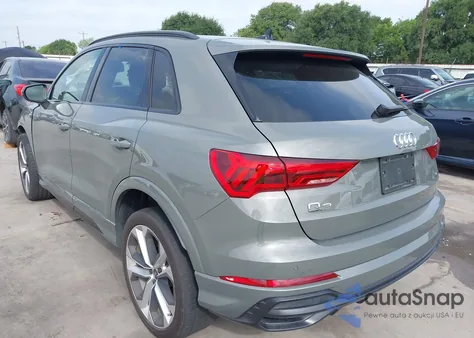 2021 Audi Q3 Premium Plus 45 Tfsi S Line Quattro Tiptronic from USA, damaged, VIN WA1EECF32M1062424